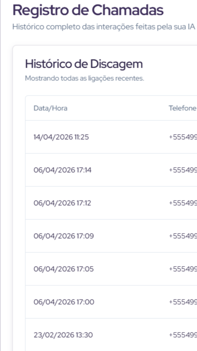 Opta Connect - Ideal para operações comerciais, cobrança, prospecção e reativação de carteira. O Opta Connect une automação de call center com agentes autônomos de inteligência artificial, permitindo escalar o volume de contatos sem aumentar proporcionalmente o custo da operação.