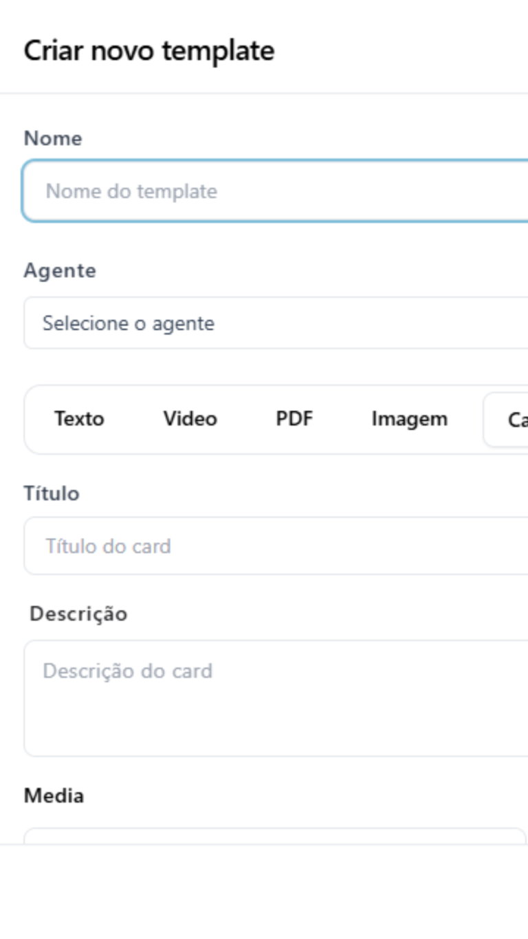 Opta RCS - Ideal para empresas que desejam se comunicar com clientes de forma mais moderna, interativa e profissional, especialmente em campanhas, avisos, relacionamento e ações promocionais.