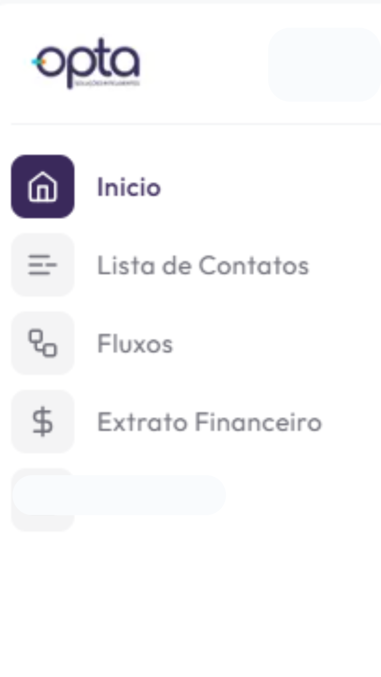 Opta Sender - Ideal para empresas que precisam enviar SMS em grande volume com controle, automação e rastreamento completo de cada campanha.