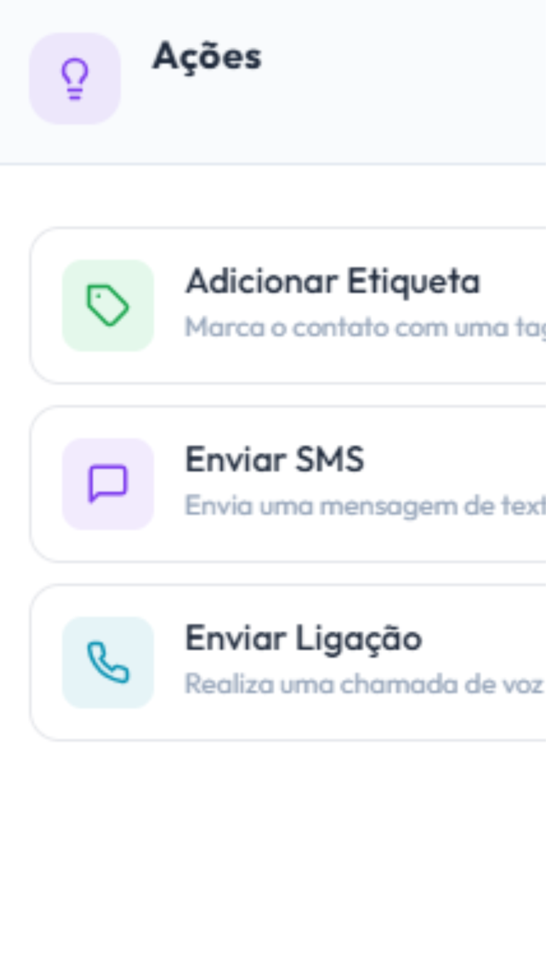 Opta Sender - Ideal para empresas que precisam enviar SMS em grande volume com controle, automação e rastreamento completo de cada campanha.